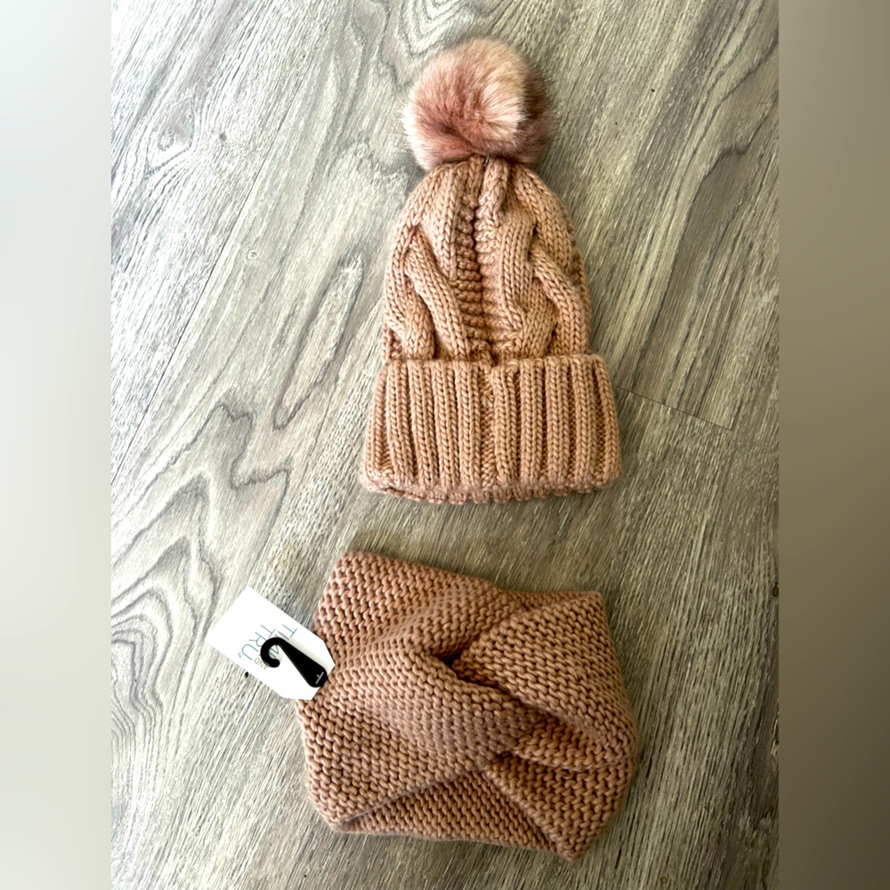 NWT Women’s Hat and Headband